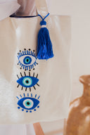 The 3 EYED Canvas Tote Bag