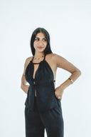 "Gypsy Glow Halter Top"