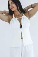 "Gypsy Glow Halter Top"
