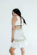 Half-Backless Maxi Dress