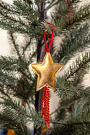 Artisanal Shimmer: Copper Ornaments