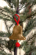 Artisanal Shimmer: Copper Ornaments