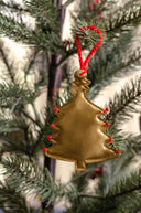 Artisanal Shimmer: Copper Ornaments