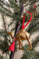 Artisanal Shimmer: Copper Ornaments