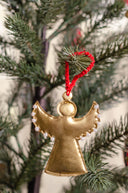 Artisanal Shimmer: Copper Ornaments