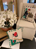 "Tune in to the Rhythm of Cairo Nights: Musicians Cushion"