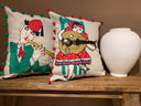 "Tune in to the Rhythm of Cairo Nights: Musicians Cushion"