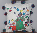 "Mesaharaty Magic: Hand Stitched Mesaharaty Cushion"