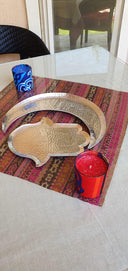 "KAF in Aluminum: Tray with Style"