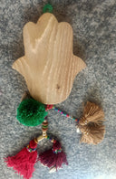 Wooden KAF (wall decoration)