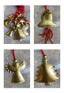 Artisanal Shimmer: Copper Ornaments