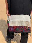 "The Egyptian Wrap-Around Shawl" - Handmade Patchwork Shawl from All across Egypt