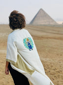 Blue Scarab Kimono