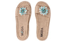 Sea Flower Slippers