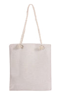 "Horus Vision Hand-Embroidered Tote Bag"