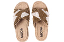 Golden Pearl Cross Slides