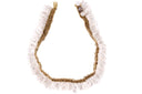 "DANDASHA" Hand-Beaded Choker