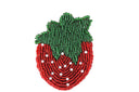 Hand-Beaded Brooches