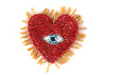Hand-Beaded Brooches