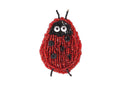 Hand-Beaded Brooches