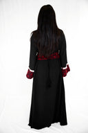 North Sinai Abaya Embellished with Coins