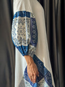 Glitzy & Grand: The Paisley Sequin Dress