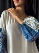 Glitzy & Grand: The Paisley Sequin Dress