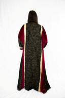 "Velvet Dusk Akhmim Loomwoven Kaftan"