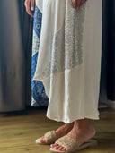 Glitzy & Grand: The Paisley Sequin Dress