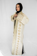 Egyptian Handmade Embroidered Kimono - Evil Eye & KAF Design