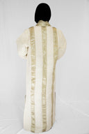 Egyptian Handmade Embroidered Kimono - Evil Eye & KAF Design