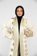 Egyptian Handmade Embroidered Kimono - Evil Eye & KAF Design