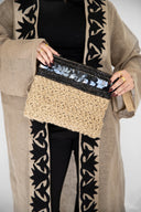 Sequin Sparkle: The Gunny Thread Bag with Beads