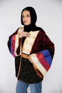 Egyptian Handmade Patchwork Jacket - Bohemian Style
