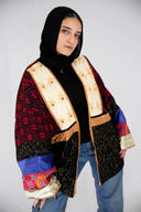 Egyptian Handmade Patchwork Jacket - Bohemian Style