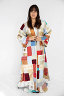 Egyptian Handmade Patchwork Kimono - Bohemian Style (LONG)