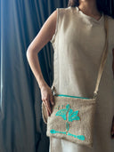Blooming Beauty in Your Hands: The Hand-Weaved Lotus Clutch