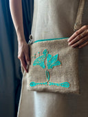 Blooming Beauty in Your Hands: The Hand-Weaved Lotus Clutch