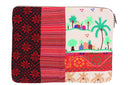 "Patch of Egypt" - Handmade Patchwork Laptop Sleeve