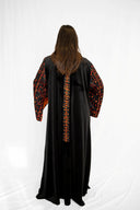 "Siwa Nightfall Embroidered Kaftan"