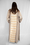 "Desert Palm Velvet Kaftan"
