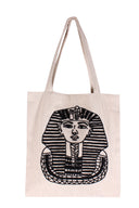 King Tut Heritage Canvas Tote