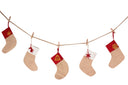 "Merry Little Stocking Garland"