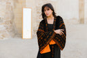"Siwa Nightfall Embroidered Kaftan"