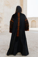 "Siwa Nightfall Embroidered Kaftan"