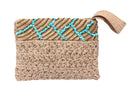 Gemstone Sparkle: The Gunny Thread Clutch with stones