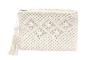"Boho Makrameya Magic: The Artisanal Clutch"