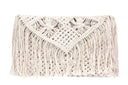 "Woven Envelope Whispers: The Makrameya Clutch"
