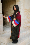 Egyptian Handmade Patchwork Jacket - Bohemian Style (LONG)