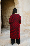 Egyptian Handmade Patchwork Jacket - Bohemian Style (LONG)